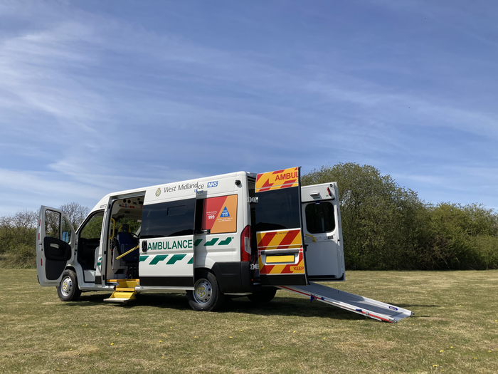 Patient Transport Vehicle